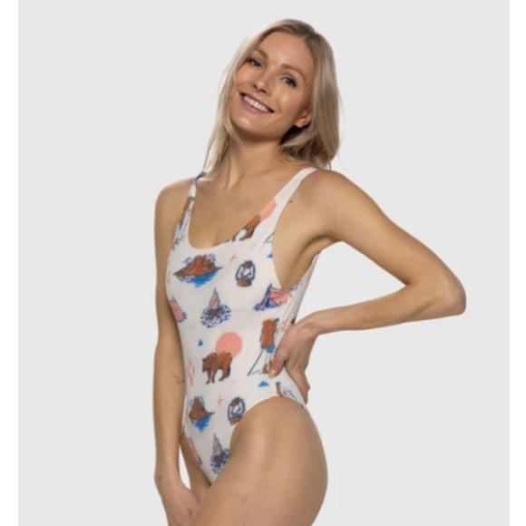 Team Ltd. Coors Light West Coast Swimsuit - Picture 3 of 10